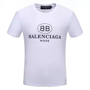 t-shirt balenciaga pas cher mode bb white